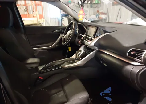 2019 Mitsubishi Eclipse Cross Es из США, поврежденный, VIN JA4AT3AAXKZ003355